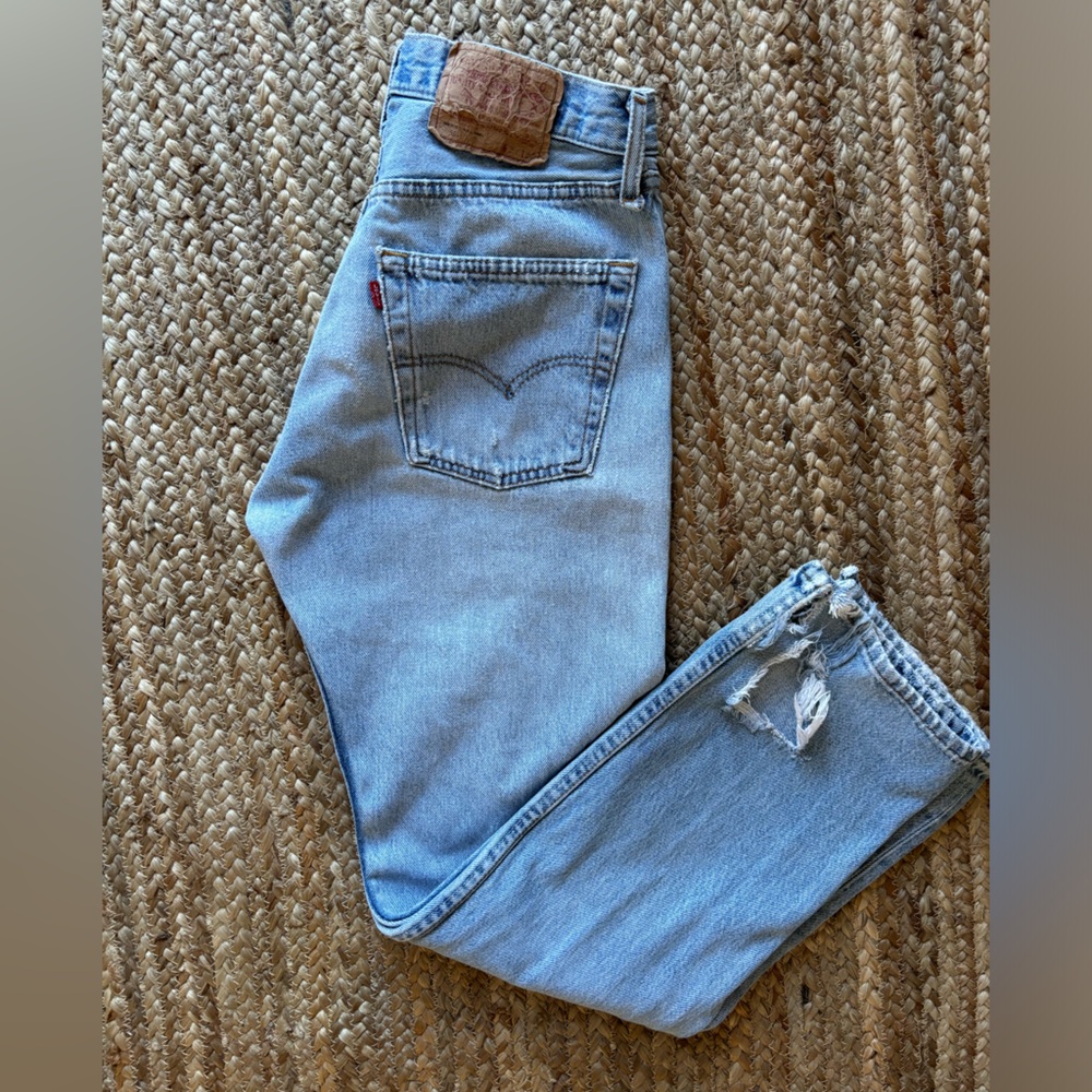 Vintage Levi 501s